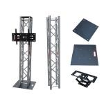 Dj Smart Music Square Box Lighting Truss Stand Towers Amercian for sale