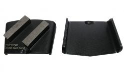 China MPA HTC Diamond Tools Floor Concrete Grinding Pads For Grinder Machine supplier