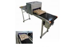 China Eggs Inkjet Date Code Printer For Expiry Date , Batch Code Stamping Machine  supplier