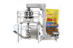China 4.0KW Pillow Flow Packaging Machine For Vegetable Potato Chip Cookies supplier