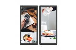 China Vertical 25inch Wifi Android Wall Mounted Advertising Player HDMI Interface supplier