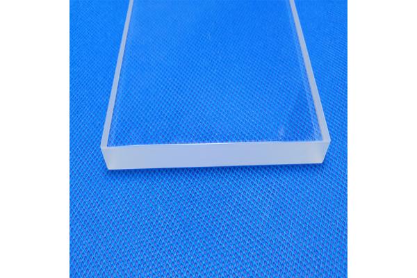 Custom Doped Quartz Glass Sheet High Precision 0.03mm Tolerance