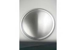 China 7 Inch Round Aluminum Pizza Pan Pizza Tray Baking Tray supplier