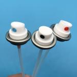 Valve for Aerosol Paint - Adjustable Flow, High Precision for Industrial Use
