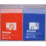 Custom Printed Self Adhesive Plastic Bags For Notebook / Magazine for sale