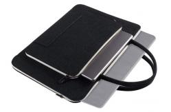 China 15.6 Inch Custom Wool Felt Laptop Case supplier