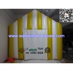 Yellow Portable Inflatable Party Tent Booth For Event And Rental Business