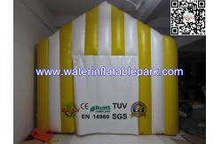 China Yellow Portable Inflatable Party Tent Booth For Event And Rental Business supplier