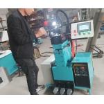 AC Motor Butt TIG Seam Shear End Welder Machine 75~550mm/min for sale