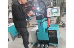 China Automatic 300mm Length Cold Steel Coil Shear End Welder Machine supplier