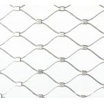 1mm Stainless Steel Rope Wire Mesh Customized Black Oxidation For Bird Cage for sale