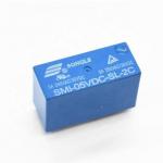 Hot selling Power Relays SMI-05VDC-SL-2C 5V 5A 250VAC/30VDC 8pin DIP Relay for sale