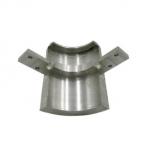 Steel Brass CNC Machined Parts , CNC Machine Hardware For Industrial Robot Arm
