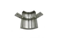China Steel Brass CNC Machined Parts , CNC Machine Hardware For Industrial Robot Arm supplier