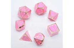 China Antiwear Durable Liquid Filled Dice , Waterproof Liquid Core RPG Dice supplier