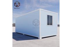China Assembled Two Bedroom Prefab Expandable Mobile Home 10ft supplier