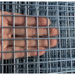 Electricity Galvanized Welded Wire Mesh Panels 10*10cm Silver Color for sale