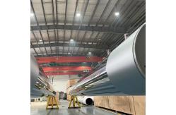 China Double Shell Structure Cooling Roller Chrome Coating BOPP supplier