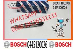 China Common rail assembly diesel fuel injector 0445120025 0445120026 0445120028 supplier