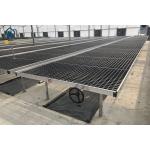 Greenhouse Movable Plastic Seedling Tray Rolling Bench Seedbed For Orchid Farming for sale
