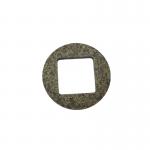 Customized CNC Precision Parts Servo Brake Friction Plates Rubber Based for sale