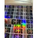 BPC-157 Peptide Injection 3mi Vial Labels Square Shape Free Sample for sale