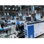 Double Screw Plastic Pipe Extrusion Machine PVC UPVC CPVC Water Pipe Production Extruder for sale