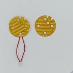 PI Alloy Polyimide Heating Element Low Pressure With 260 Degree Temperature