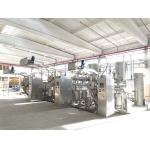 High Productivity Woven Fabric Dyeing Machine Water Saving With Automated Control for sale