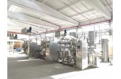 China High Productivity Woven Fabric Dyeing Machine Water Saving With Automated Control supplier