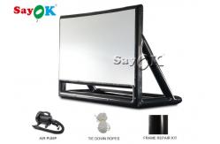 China Inflatable Cinema Screen Airtight Waterproof Inflatable Movie Screen For Projection supplier