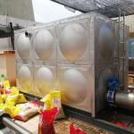 1 - 10000m3 Insulated Water Tank Energy Saving Environmental Protection for sale