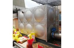 China 1 - 10000m3 Insulated Water Tank Energy Saving Environmental Protection supplier