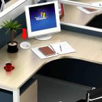 Office Sofa Charger Furniture Round Power Socket , USB Fast Charging Interface Conference Table Socket for sale