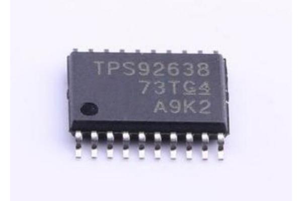 TPS92638QPWPRQ1 Automobile Chips 8 Channel Linear LED Driver IC 20HTSSOP