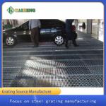 HDP Metal Steel Walkway Mesh Grating Grid For Parking Lot flooring for sale