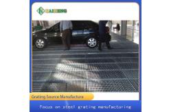 China HDP Metal Steel Walkway Mesh Grating Grid For Parking Lot flooring supplier