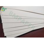 Uncoated White Absorbent Cardboard Drink Coaster Light Weight 0.4mm