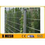656 Double Wire Mesh Fence Panel No Climb For Garden for sale