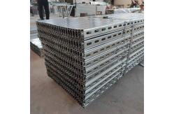 China Rust Proof 2M 304 Stainless Steel Strut Channel  Polished Surface For Construction supplier