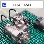 Coal mine PV22 Underground Truck Hydraulic Pumps stable quality for sale