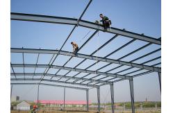 China Prefabricated Steel Structure Workshop Factory Light Weight supplier