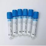 3.2% Sodium Citrate PT Blood Collection Tube Blue Vacuum CE ISO13485 for sale