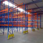 3000KGs Selective Pallet Racking 5 Levels Warehouse Storage Racks for sale