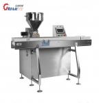 Automatic Bun Puff Bread Croissant Filling Cream Injector Machine Two Layer for sale