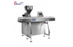 China Automatic Bun Puff Bread Croissant Filling Cream Injector Machine Two Layer supplier