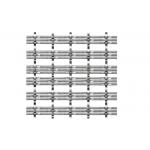Pre- Crimped Decorative Wire Mesh For Cabinets