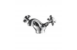 China Stylish Design Basin Mixer Faucet Modern Style For Bathroom T8044W supplier