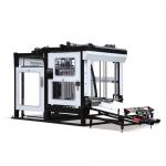1450X1450mm Auto Pile Turner And Stacking Machine With Flute Laminator for sale