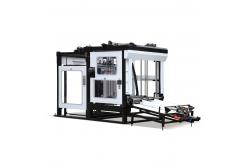 China 1450X1450mm Auto Pile Turner And Stacking Machine With Flute Laminator supplier